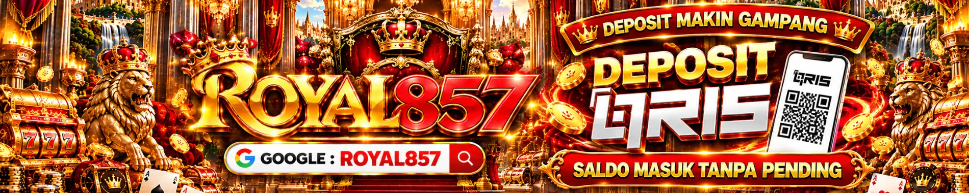 Deposit QRIS ROYAL857